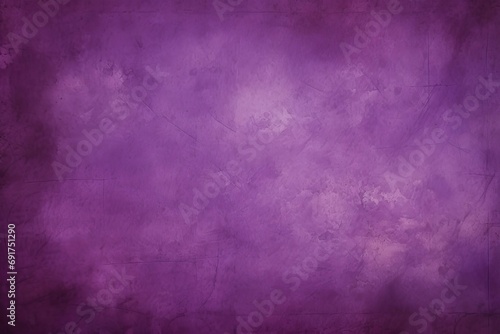 purple stained grungy background or texture, Generative AI  © Vasudha