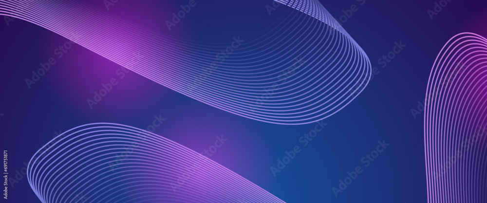 Purple violet and blue vector modern line futuristic technology background. Minimalist modern technology line concept for banner, flyer, card, or brochure cover Purple violet and blue vector modern line futuristic technology background. Minimalist modern technology line concept for banner, flyer, card, or brochure cover