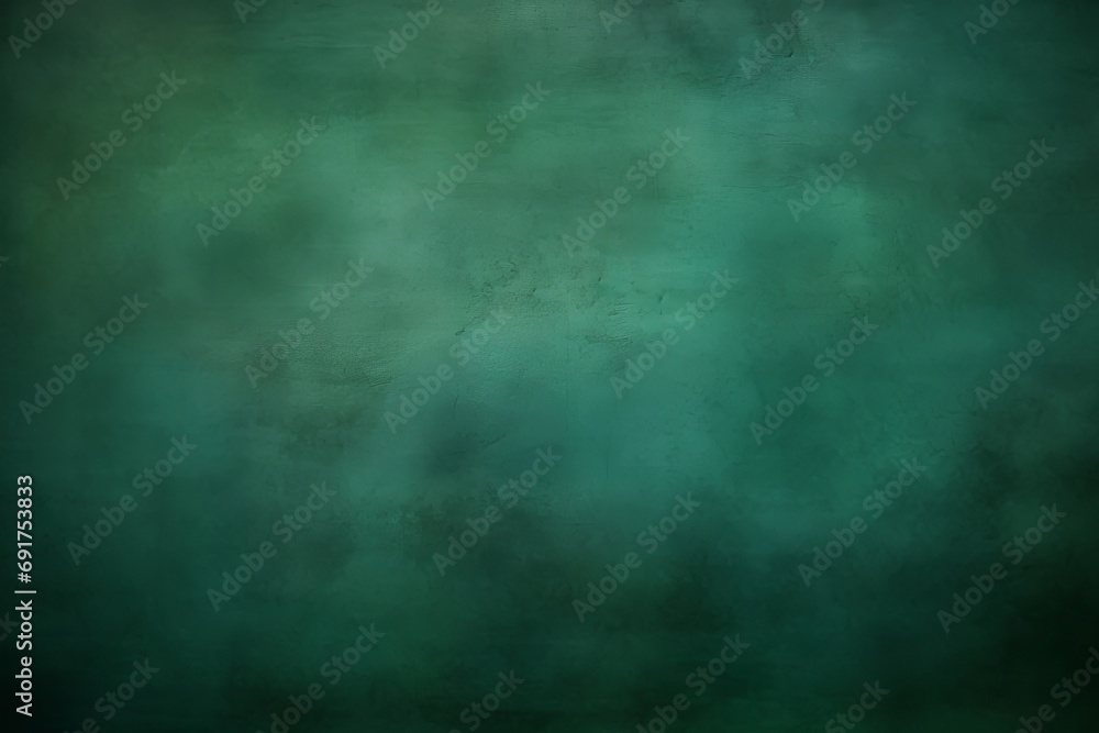 green abstract background or texture, Generative AI 
