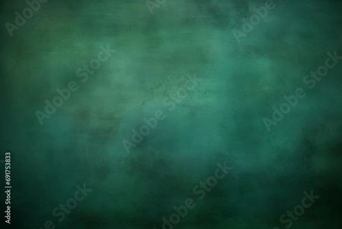 green abstract background or texture  Generative AI 