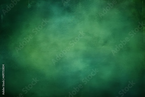 green abstract background or texture  Generative AI 