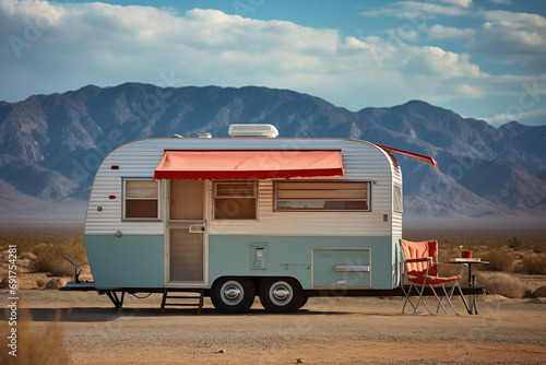 Retro Trailer Vacation