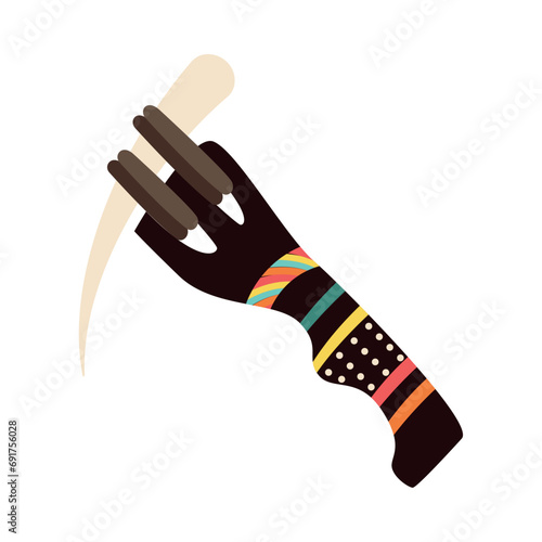 native american jawbone