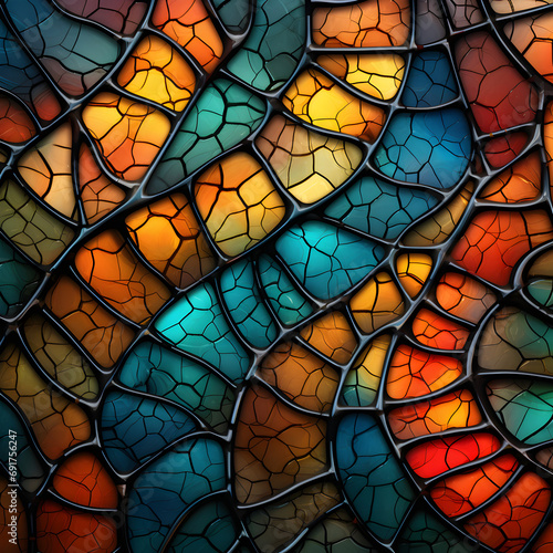 stained glass window photo