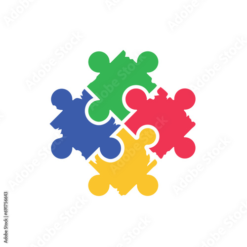 autism puzzles design