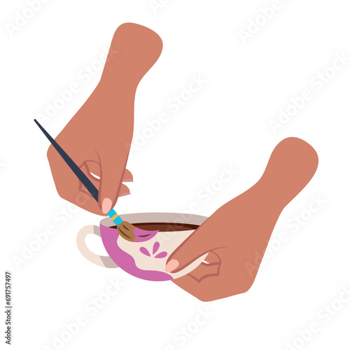 do it yourself pottery painting