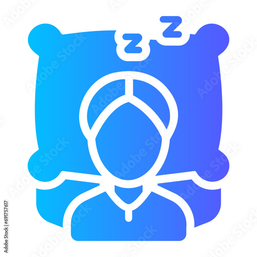 sleep Gradient icon
