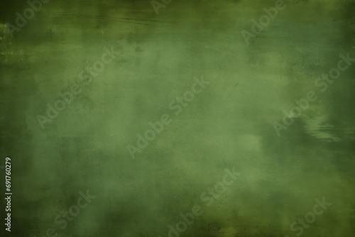 Green grungy background, Generative AI 