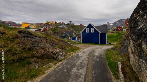Sisimiut in Greenland