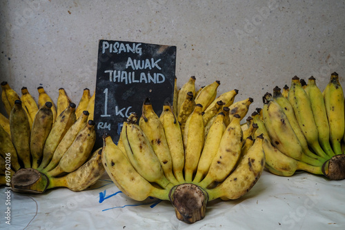 Fruits in the market photo