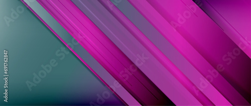 Lines dynamic geometric background. Vector illustration For Wallpaper, Banner, Background, Card, Book Illustration, landing page