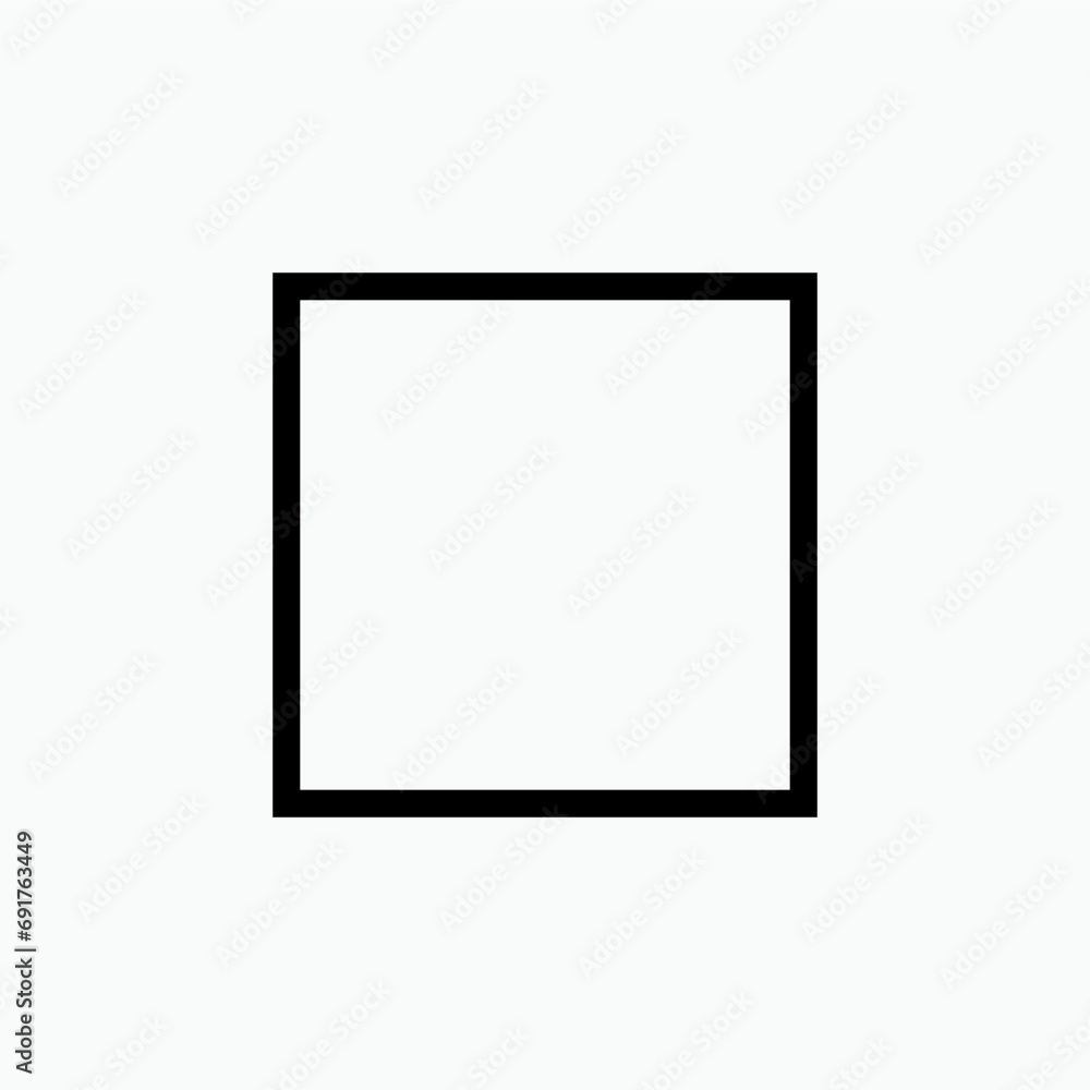 Basic Shapes Icon. Geometric Forms Symbol. Basic Shapes Icon. Geometric Forms Symbol.