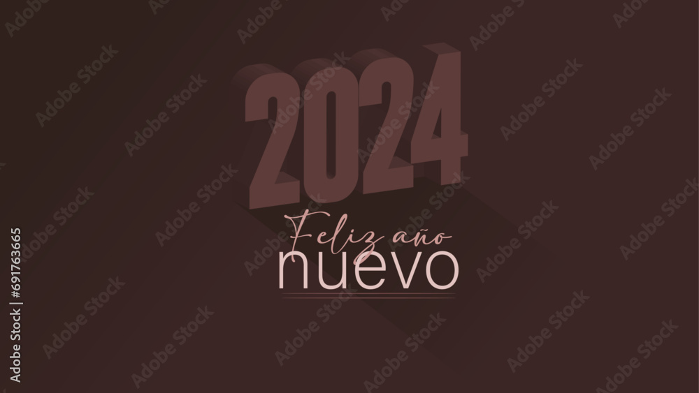 feliz 2024 en chocolate para regalar