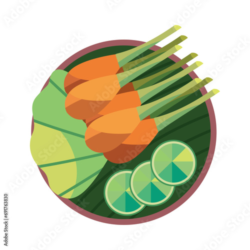 indonesian food sate