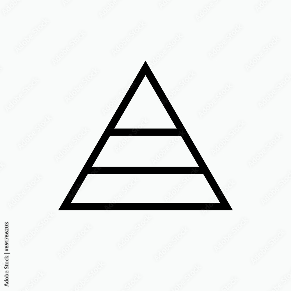 Diagram Icon. Analyze, Statistic Element Symbol - Vector. Diagram Icon. Analyze, Statistic Element Symbol - Vector.