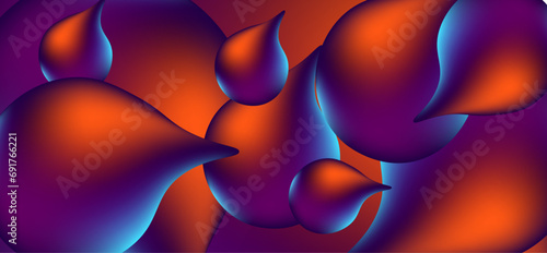 abstract background with smoke