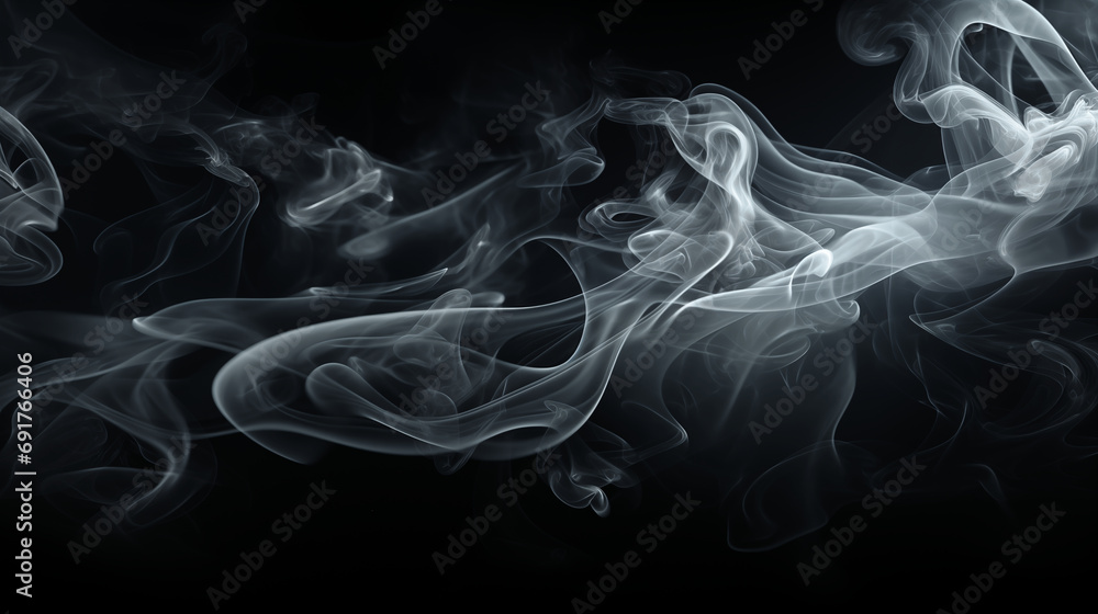Abstract white and black color background with smoke pattern. Abstract white and black color background with smoke pattern.