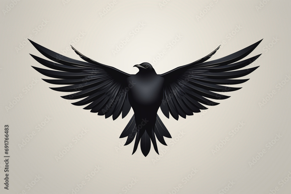 Obraz premium eagle with wings