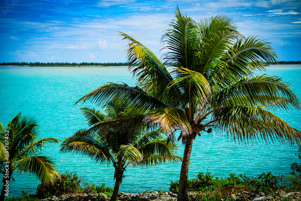 Turks and Caicos Coastal View