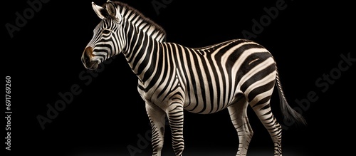 The species of zebra known as Grevys is highly endangered. photo