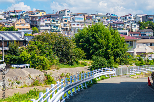 風情ある日本の町並み photo