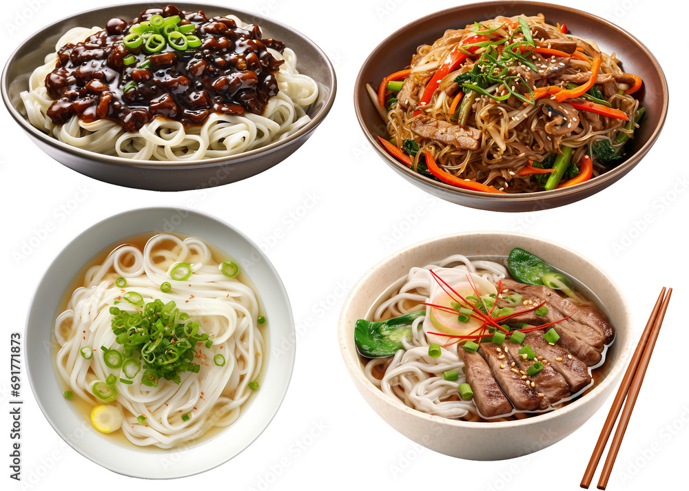noodles with vegetables noodles with vegetables