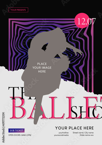 Ballet Show Flyer