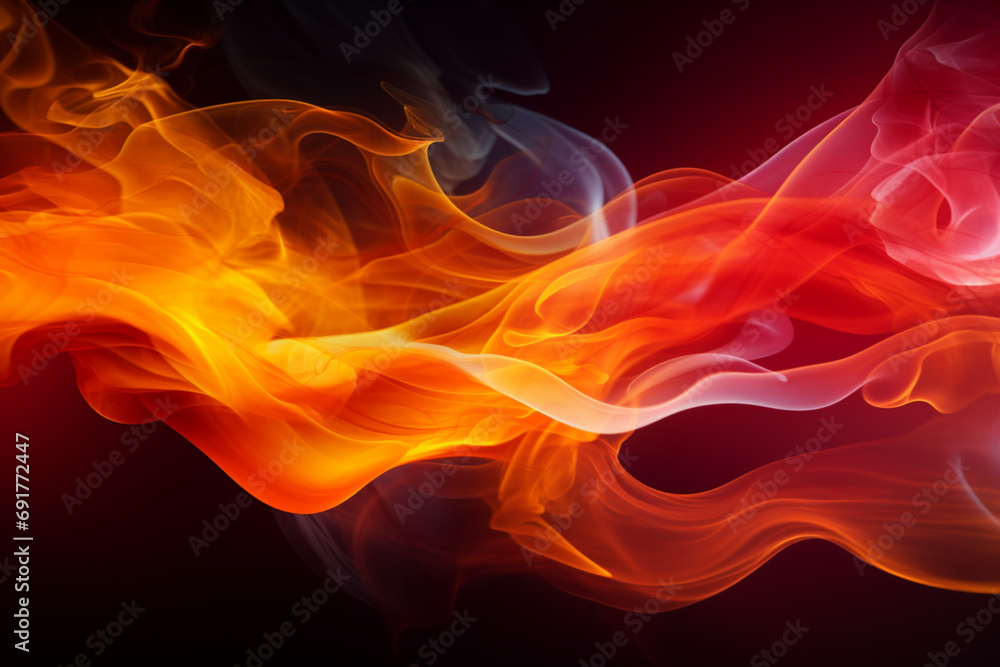 abstract fire background
