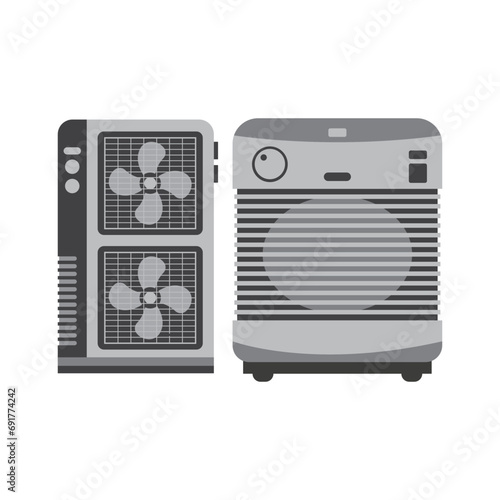 Set of Air Coolers