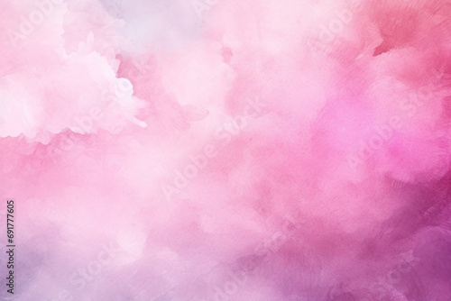 abstract watercolor background with clouds © CREAM 2.0