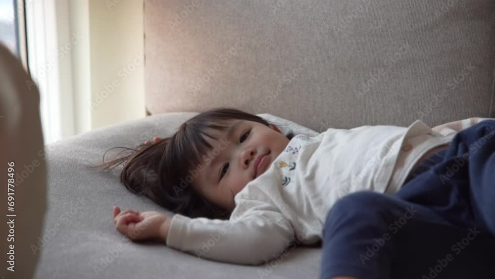 笑顔の女の子 笑顔の女の子