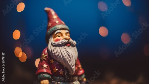 Christmas gnome figurine