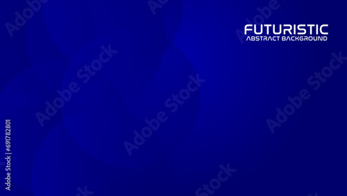 Modern blue abstract presentation background with corporate concept.Dynamic blue shapes composition with white lines. suit for poster, banner, cover, landing page, website. Vector illustration