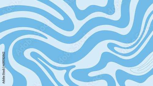 Background abstract blue waves
