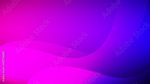 Purple and pink background. Modern mesh gradient. Eps10.
