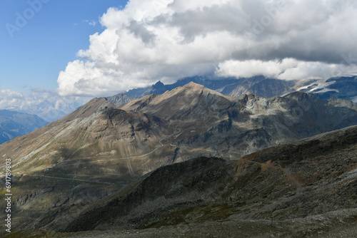 Fototapeta Naklejka Na Ścianę i Meble -  Gorner Glacier - Switzerland