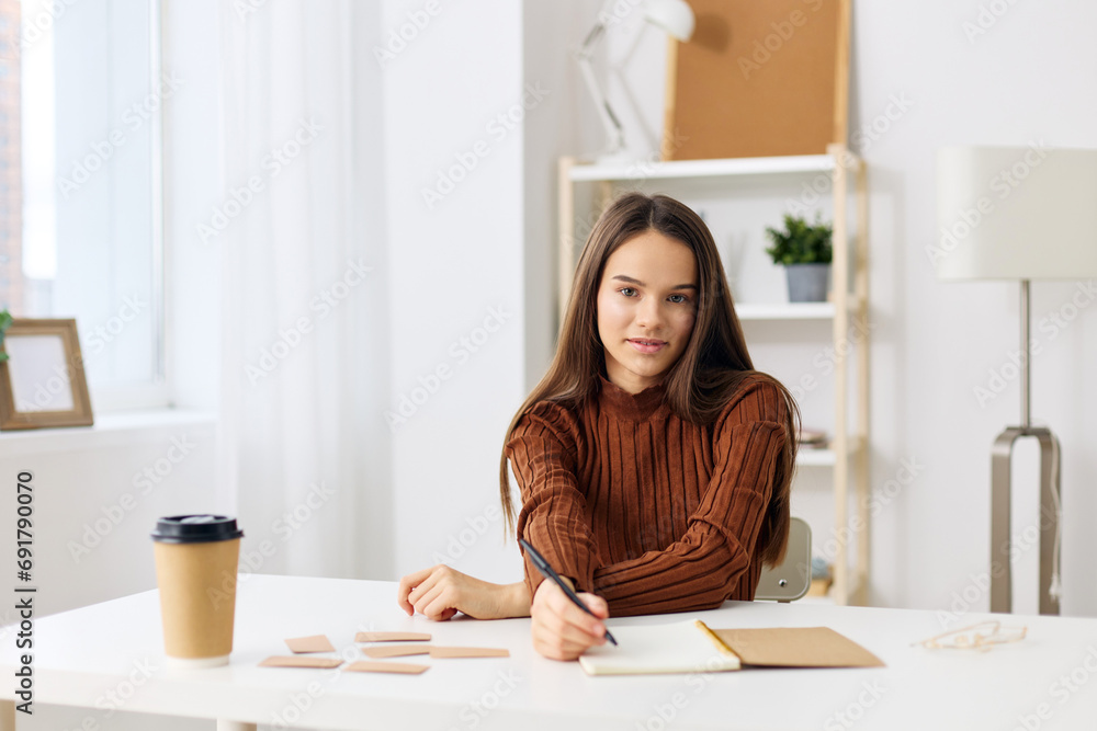 desk table girl notebook exam education schoolgirl student teenager preparation desk table girl notebook exam education schoolgirl student teenager preparation
