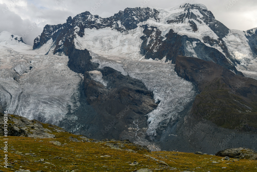 Obraz premium Glacier - Zermatt, Switzerland