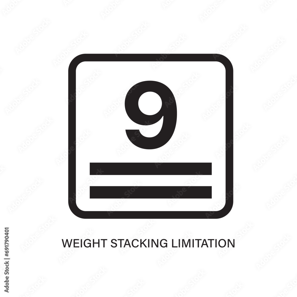 Package Handling Mark, Illustration Vectors, Cargo Boxes, Logistics Boxes, Shipping Box Labels, Containers, Limit the number of loading stages, PNG Package Handling Mark, Illustration Vectors, Cargo Boxes, Logistics Boxes, Shipping Box Labels, Containers, Limit the number of loading stages, PNG