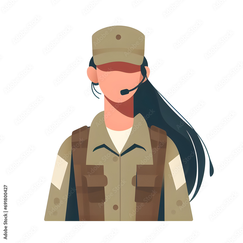 soldier in uniform isolated soldier in uniform isolated