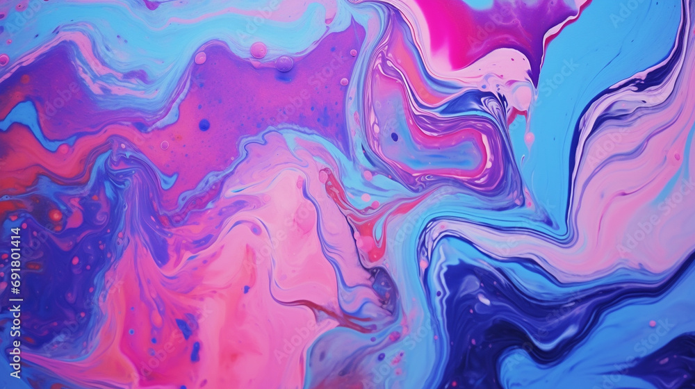 Rendered background resembling an acrylic pour painting.