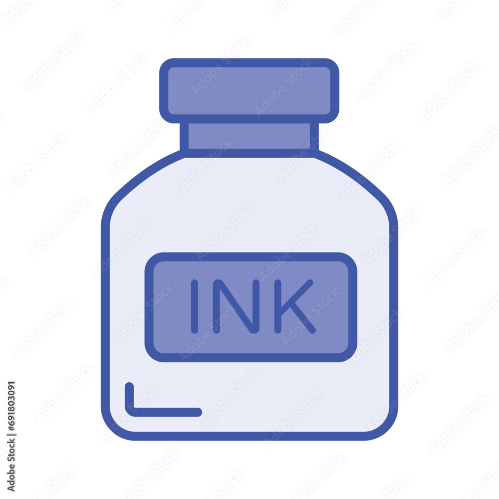 Check this carefully crafted vector of inkpot in modern style Check this carefully crafted vector of inkpot in modern style