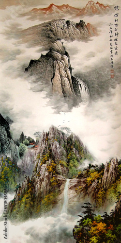 たき, 自然, 水, 風景, 川, 岩, 落ちる, 旅行, 雲, 森, 緑, 高い, 頂点, 崖