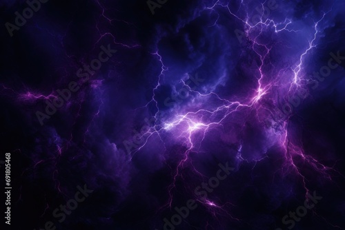  a purple and black background with a lot of lightening in the middle of the image and a black background with a lot of lightening in the middle of the image.