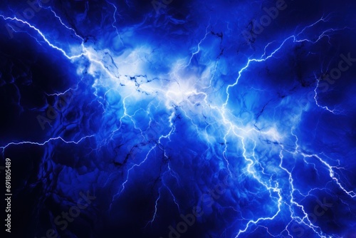  a blue and black background with a lot of lightening in the middle of the image and a black background with a lot of lightening in the middle.