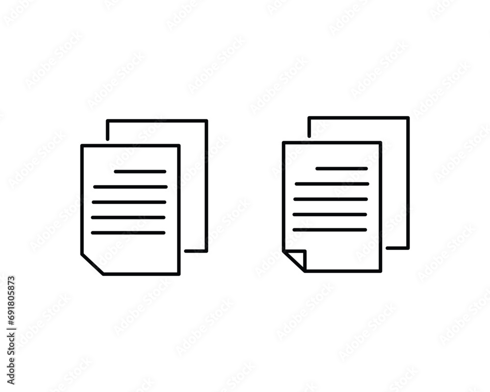 Document contract icon vector symbol design illustration Document contract icon vector symbol design illustration