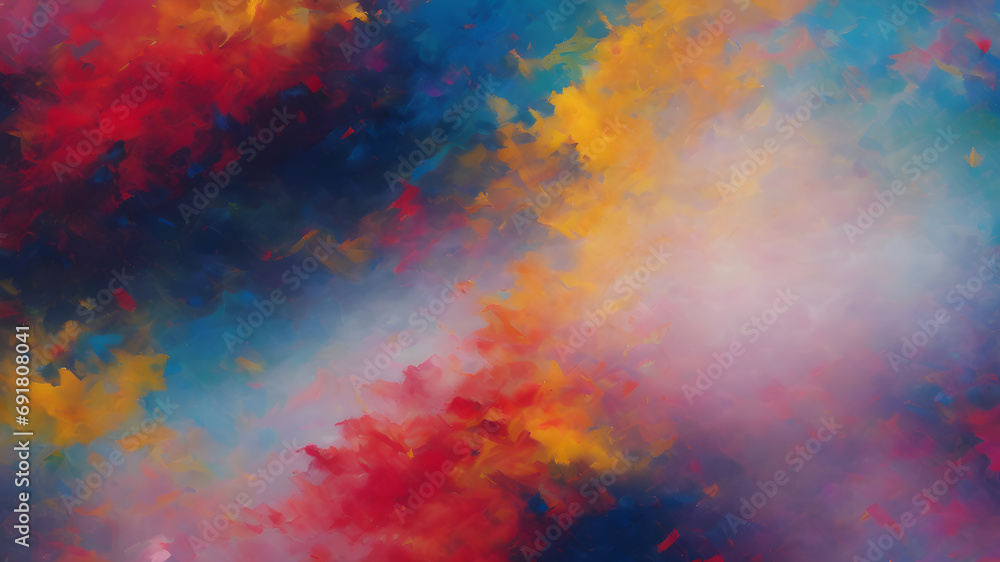 Creative Abstract paint background. Abstract. Backgrounds design. AI generated image