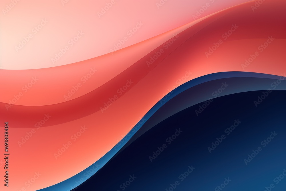 a close up of a cell phone with a red and blue wave design on the back of the cell phone. a close up of a cell phone with a red and blue wave design on the back of the cell phone.