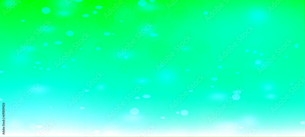 Obraz premium Blue widescreen bokeh background for seasonal, holidays, celebrations and various design works