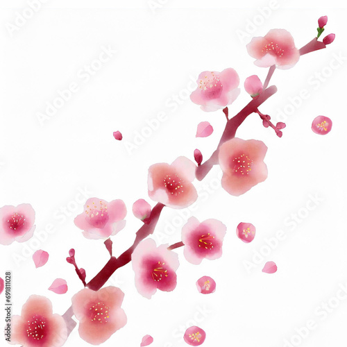 梅の花